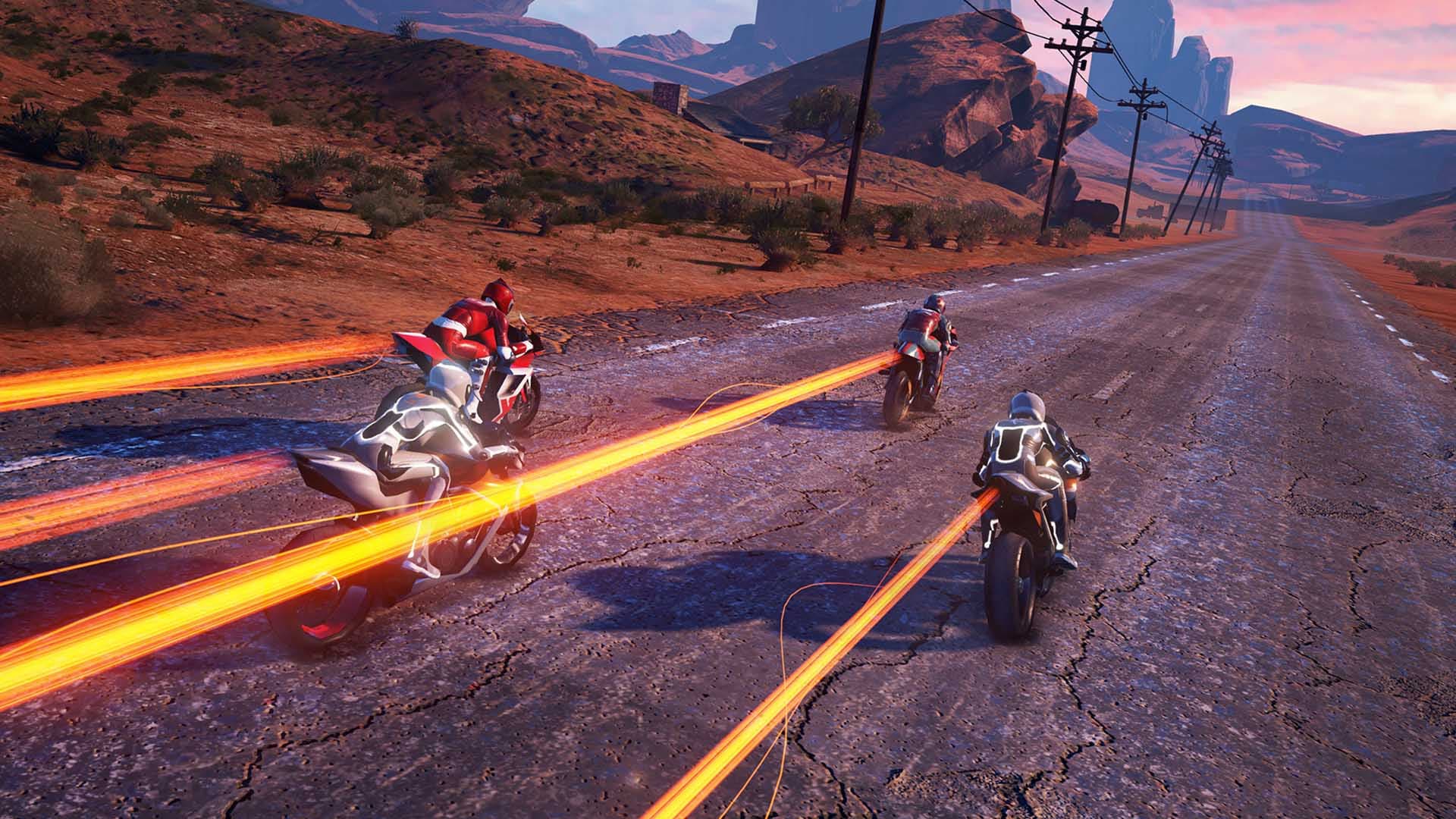 Moto Racer 4 - Deluxe Edition: скриншот 9
