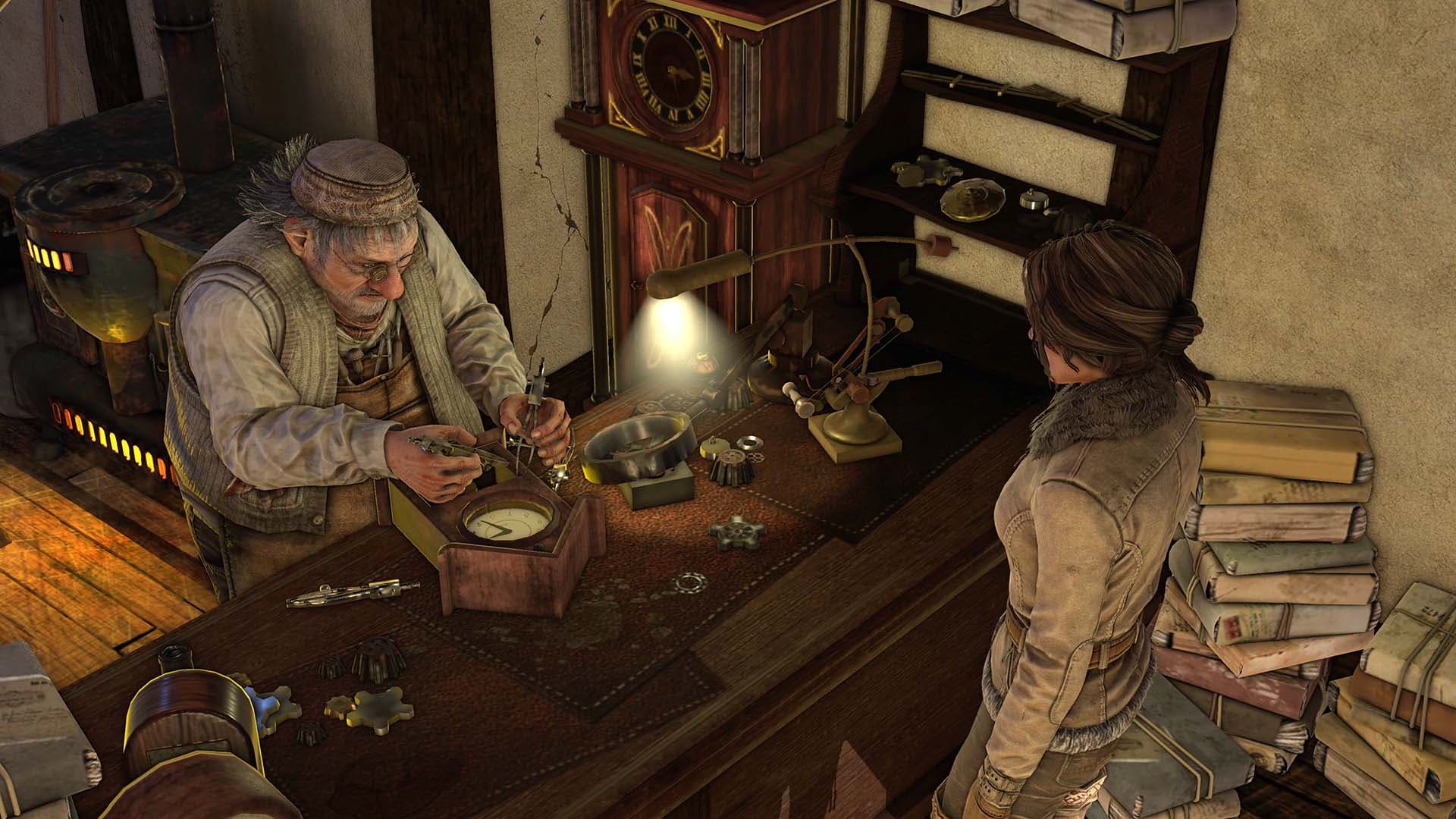 Syberia 3: скриншот 5