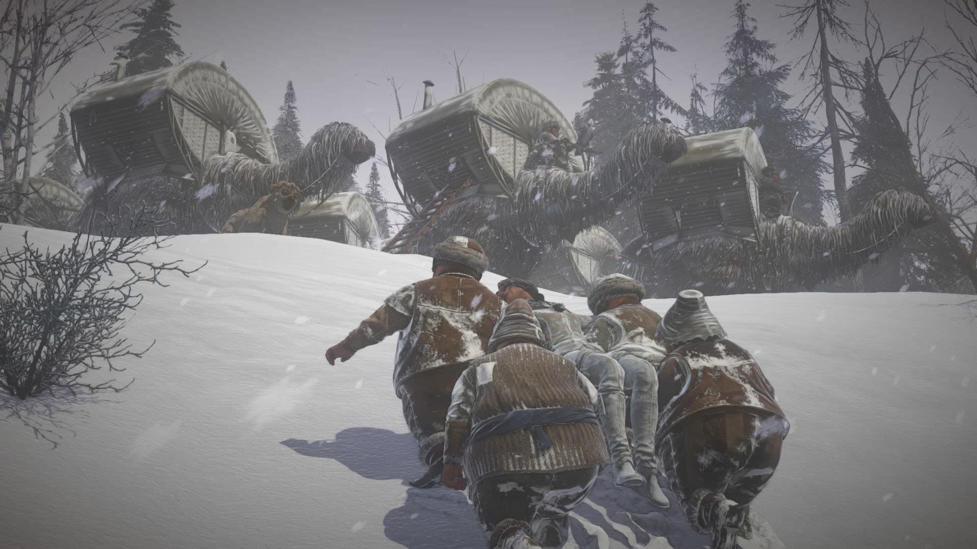 Syberia 3: скриншот 6