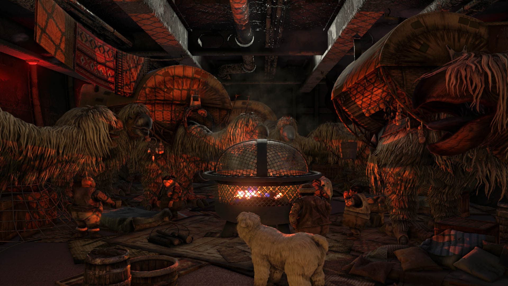 Syberia 3: скриншот 4