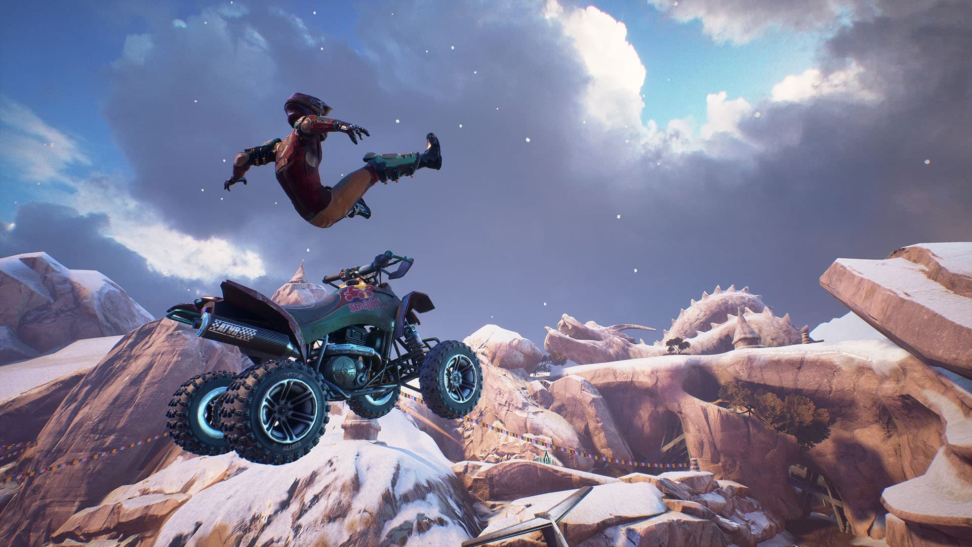 ATV Drift Tricks: скриншот 3
