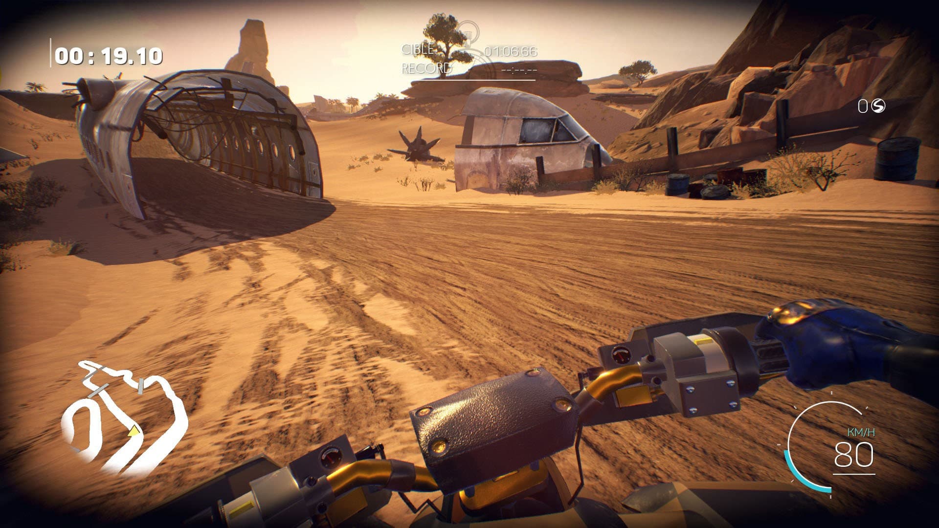 ATV Drift Tricks: скриншот 6