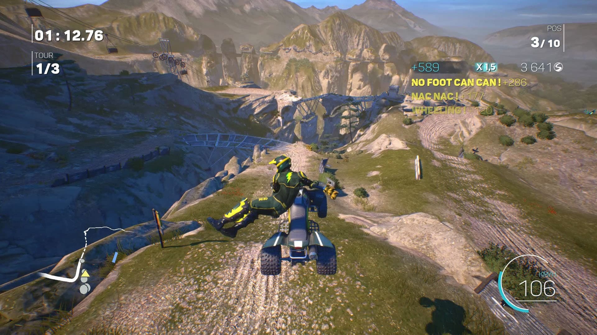 ATV Drift Tricks: скриншот 5