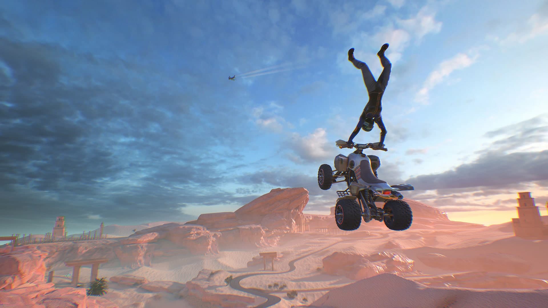 ATV Drift Tricks: скриншот 1