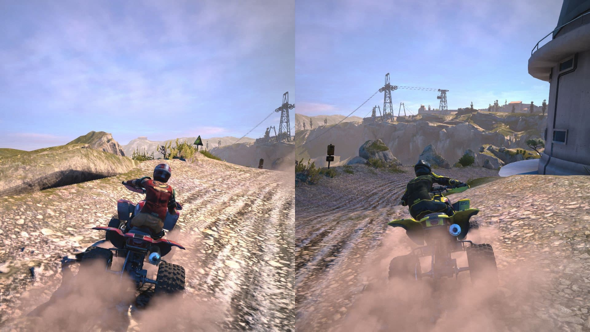 ATV Drift Tricks: скриншот 8