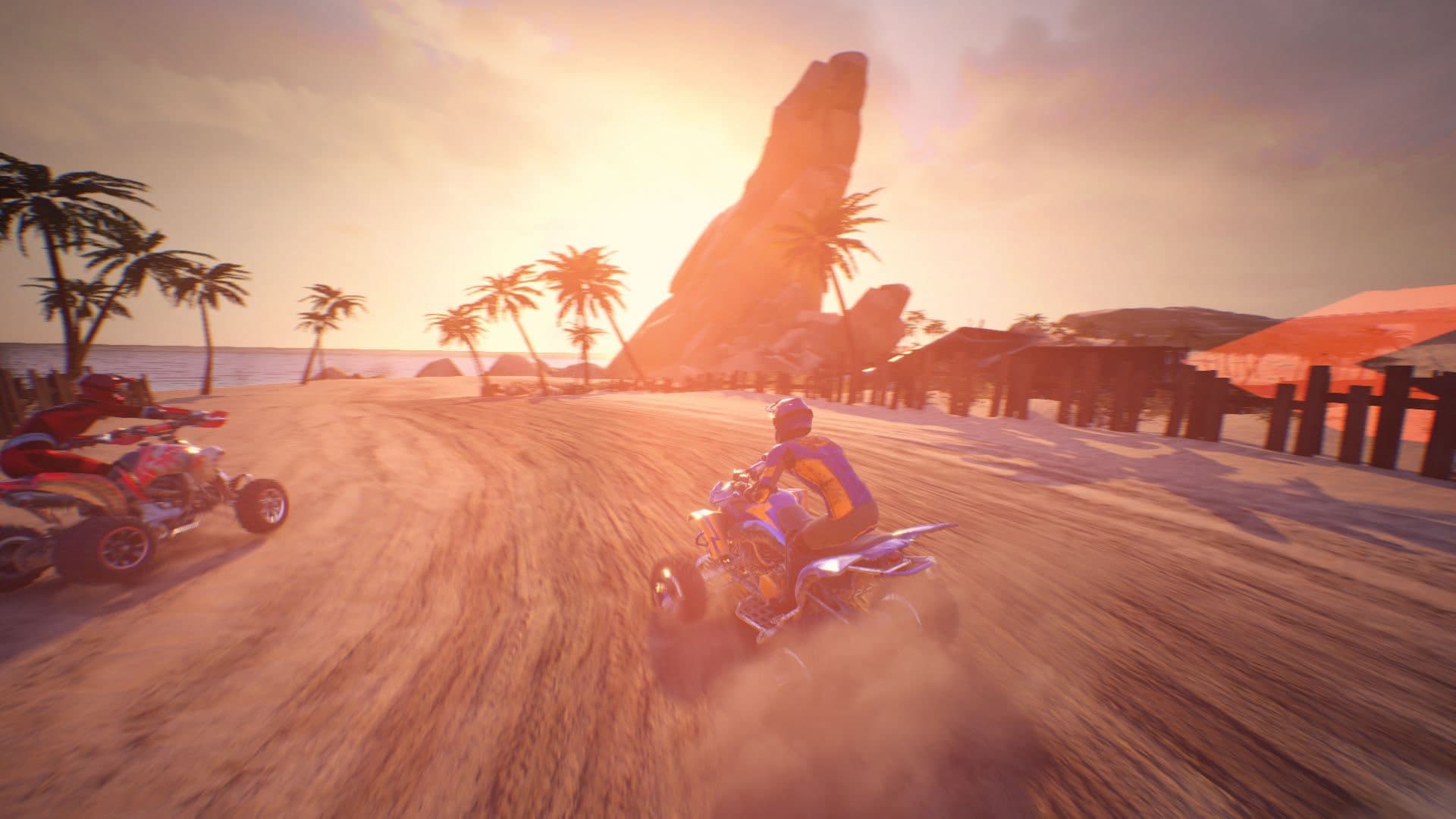 ATV Drift Tricks: скриншот 2