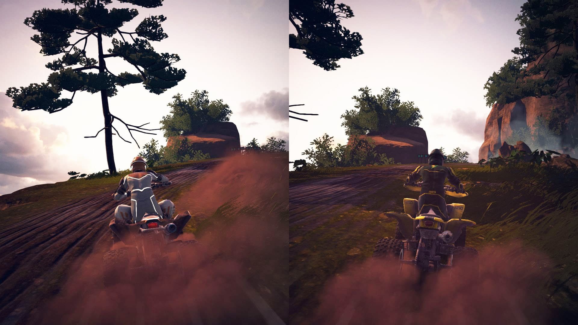 ATV Drift Tricks: скриншот 7