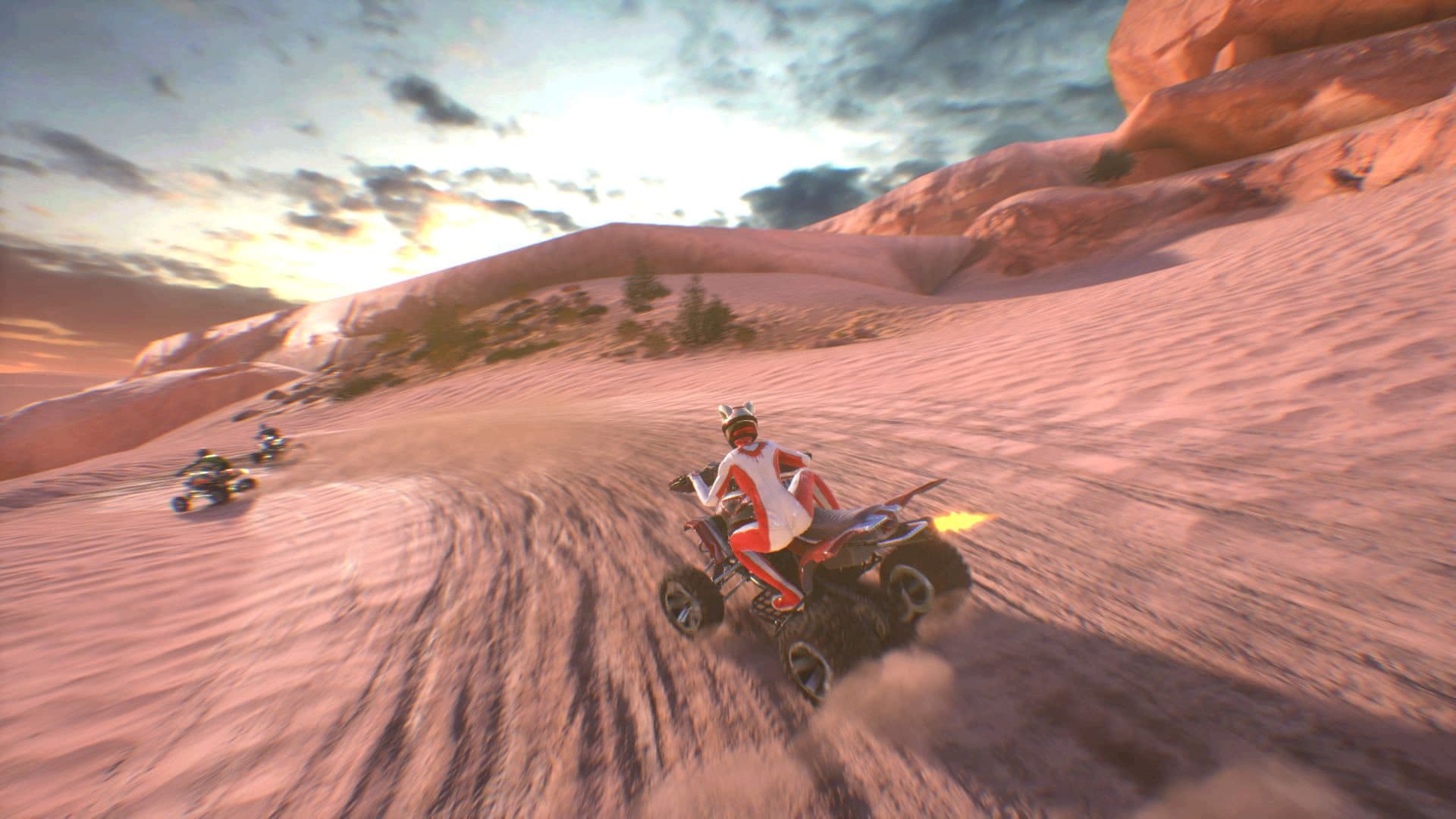 ATV Drift Tricks: скриншот 4