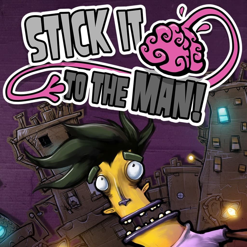 Stick it to the Man Standard