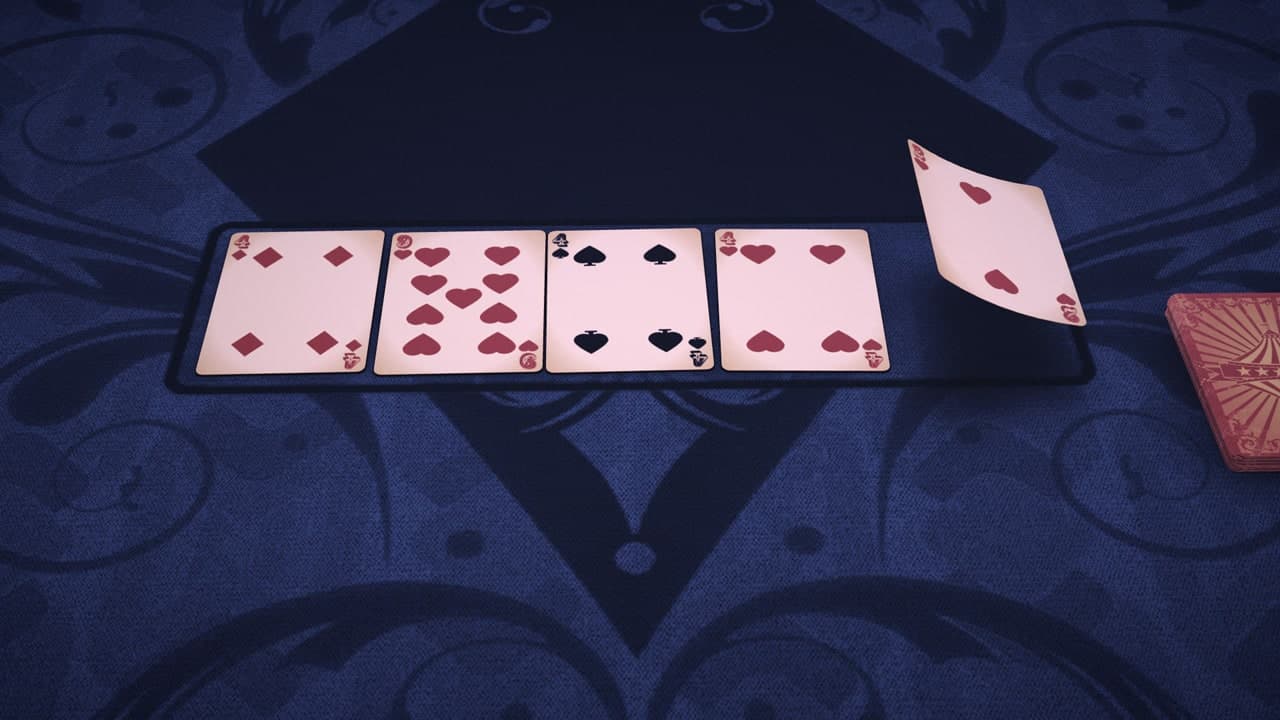 Pure Hold'em Ringleader Card Deck: скриншот 4