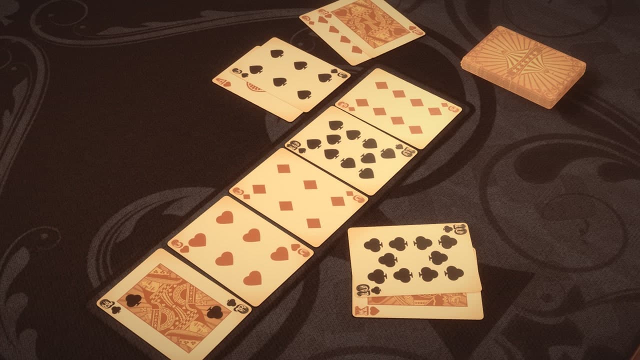 Pure Hold'em Ringleader Card Deck: скриншот 1