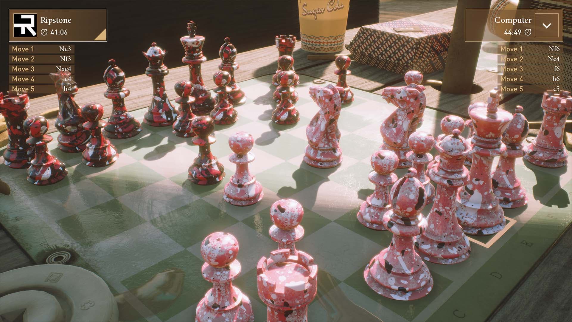 Chess Ultra X Purling London Mr. Jiver Art Chess: скриншот 3