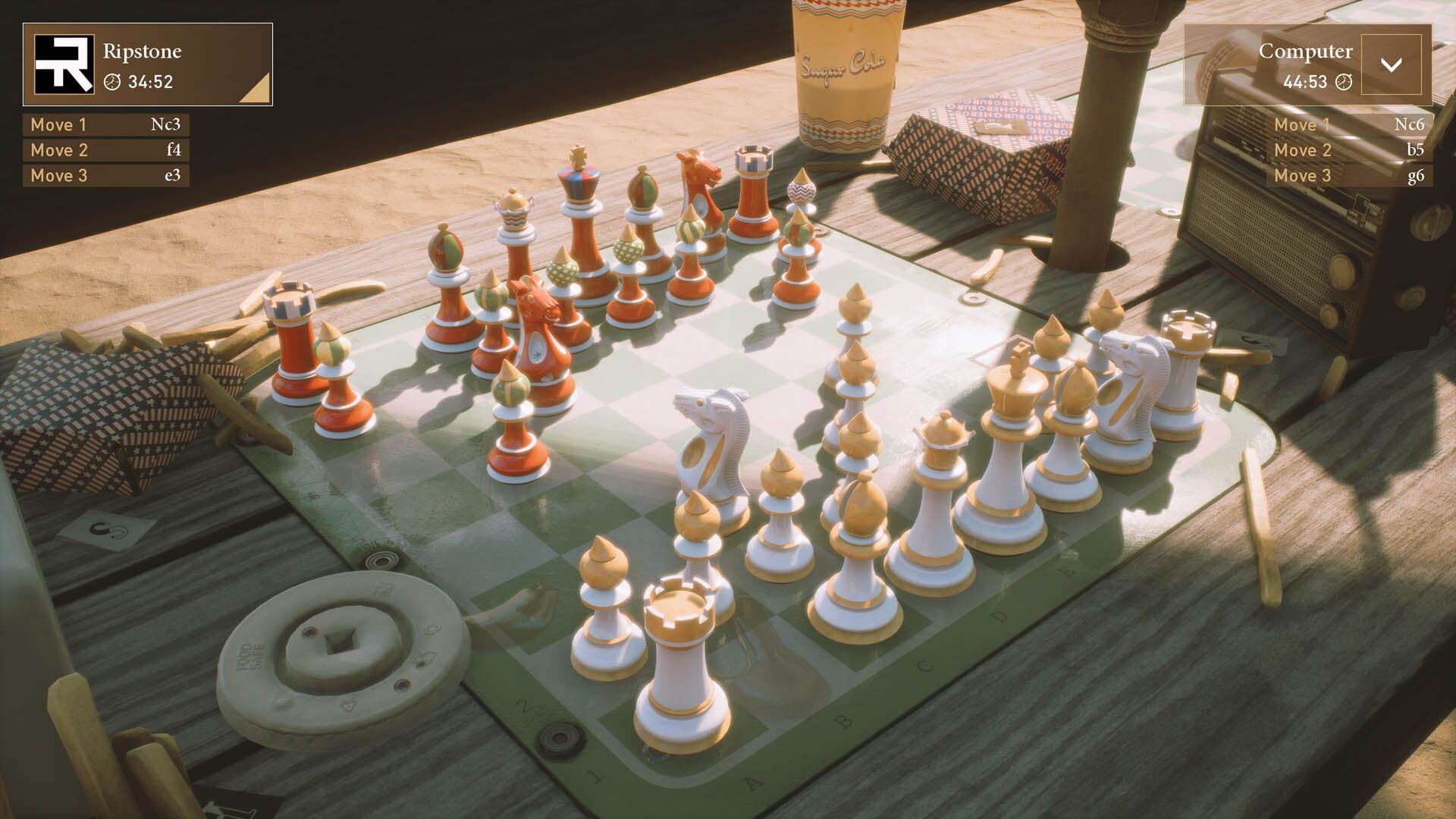 Chess Ultra X Purling London Nette Robinson Art Chess: скриншот 5