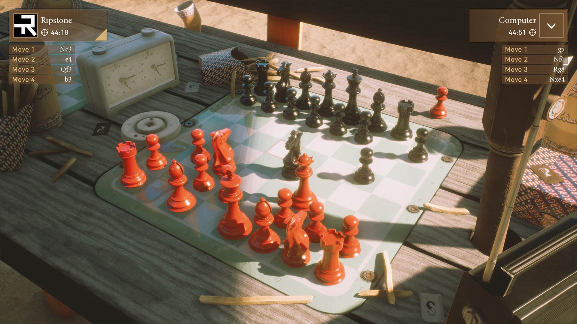 Chess Ultra X Purling London Bold Chess: скриншот 3