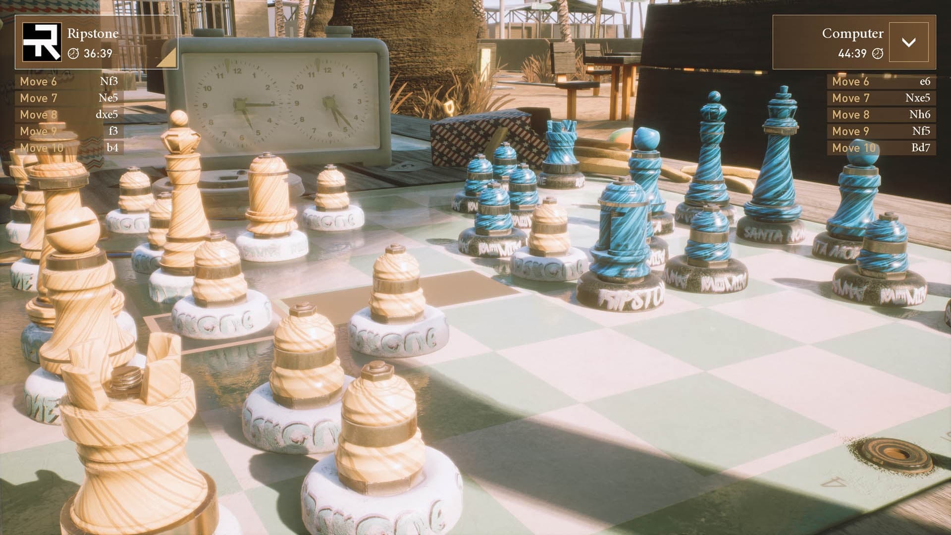Chess Ultra: Santa Monica Game Pack: скриншот 5