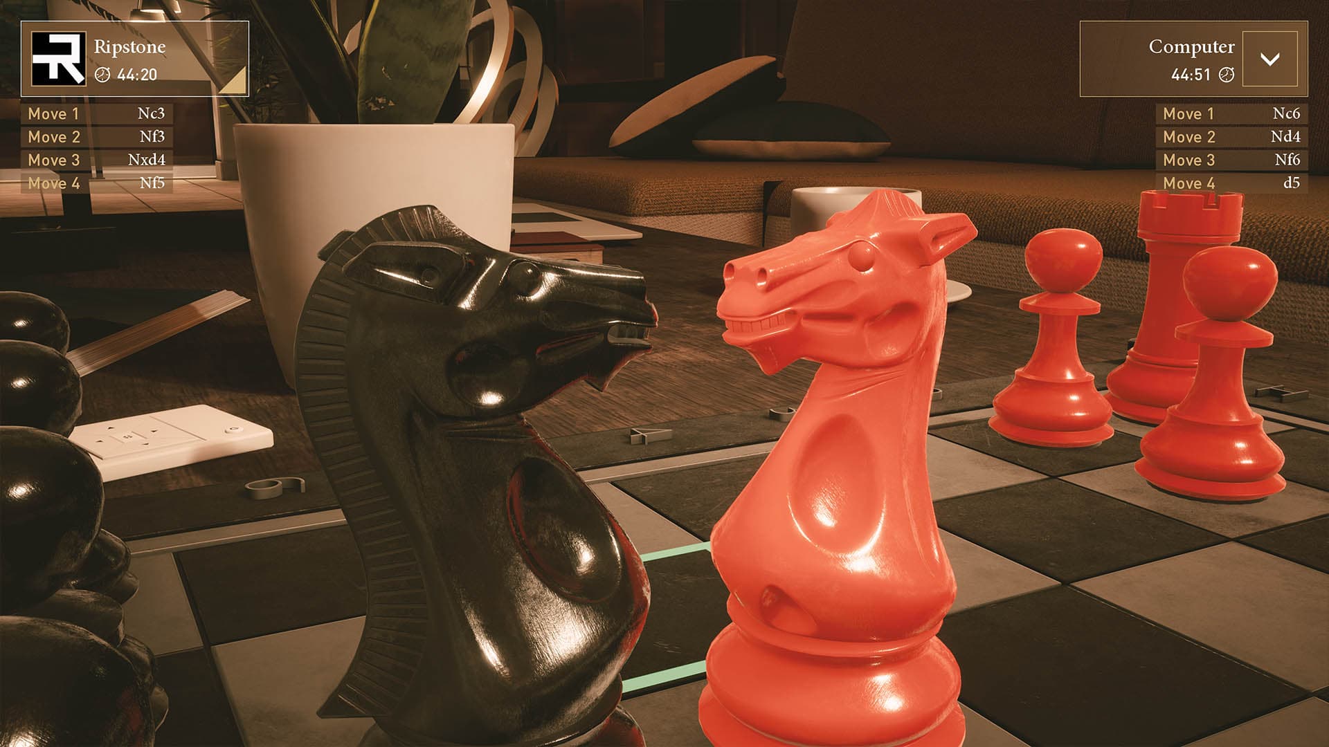 Chess Ultra X Purling London Bold Chess: скриншот 8