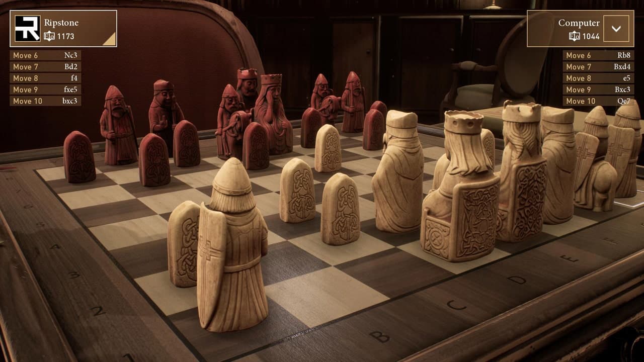Chess Ultra: Isle of Lewis Chess Set: скриншот 5