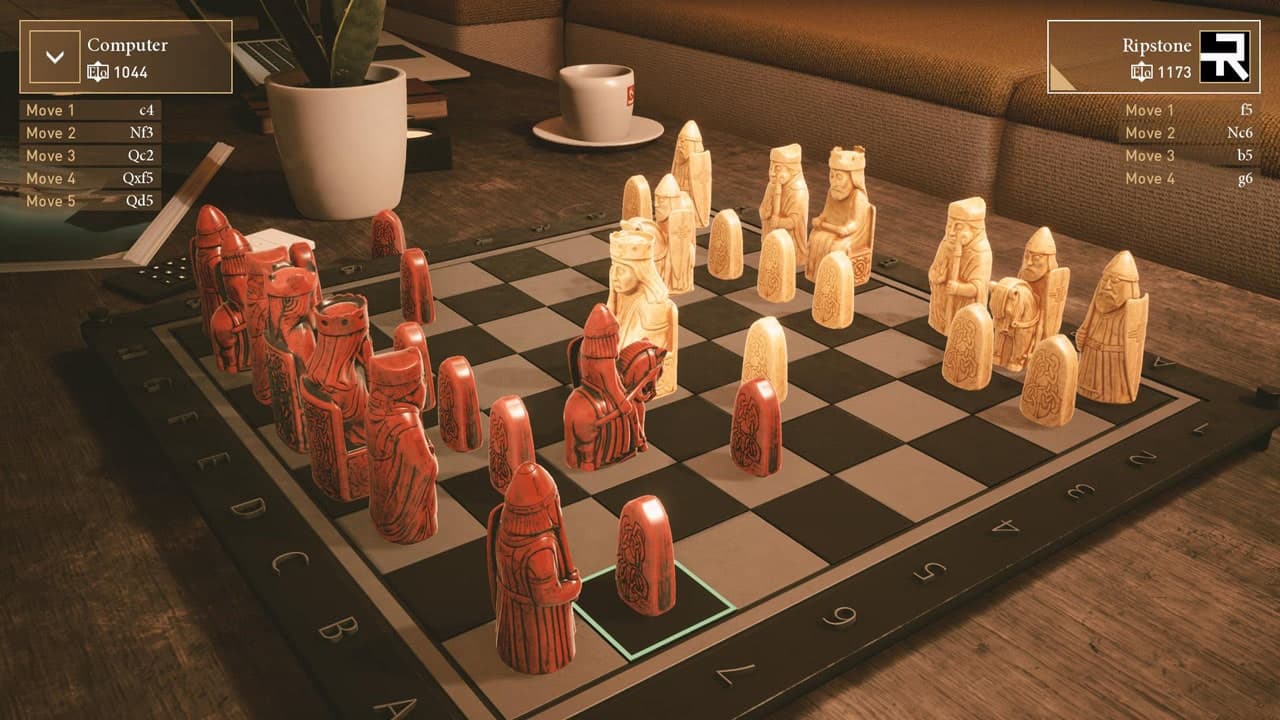 Chess Ultra: Isle of Lewis Chess Set: скриншот 7