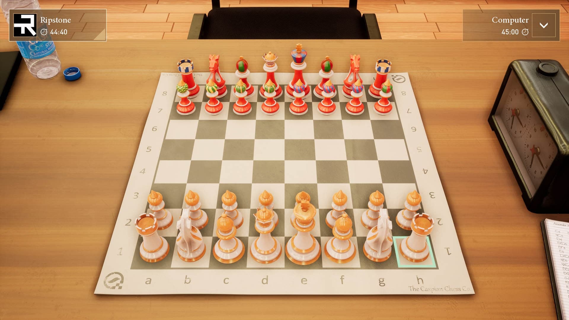 Chess Ultra X Purling London Nette Robinson Art Chess: скриншот 1