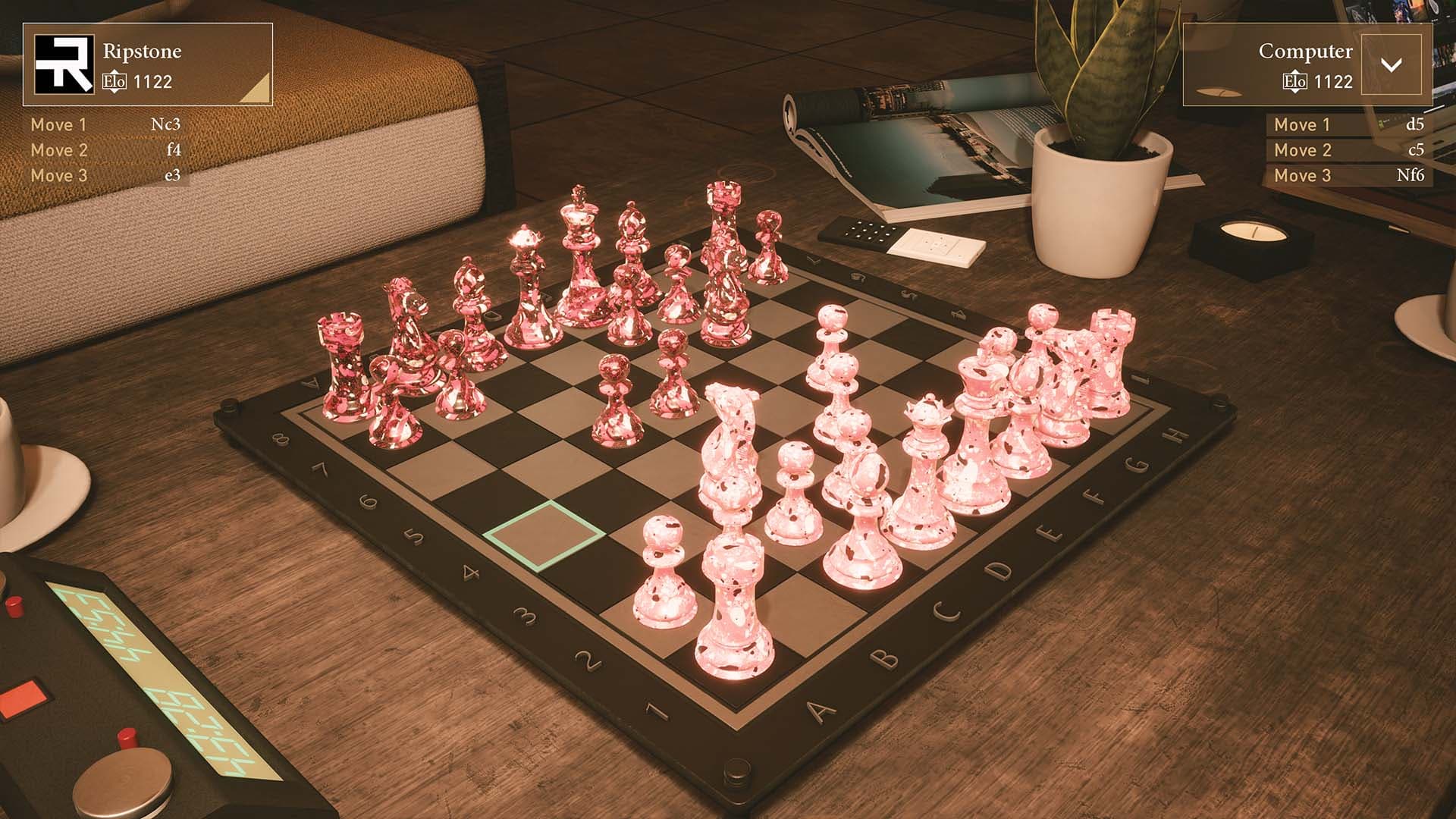 Chess Ultra X Purling London Mr. Jiver Art Chess: скриншот 5