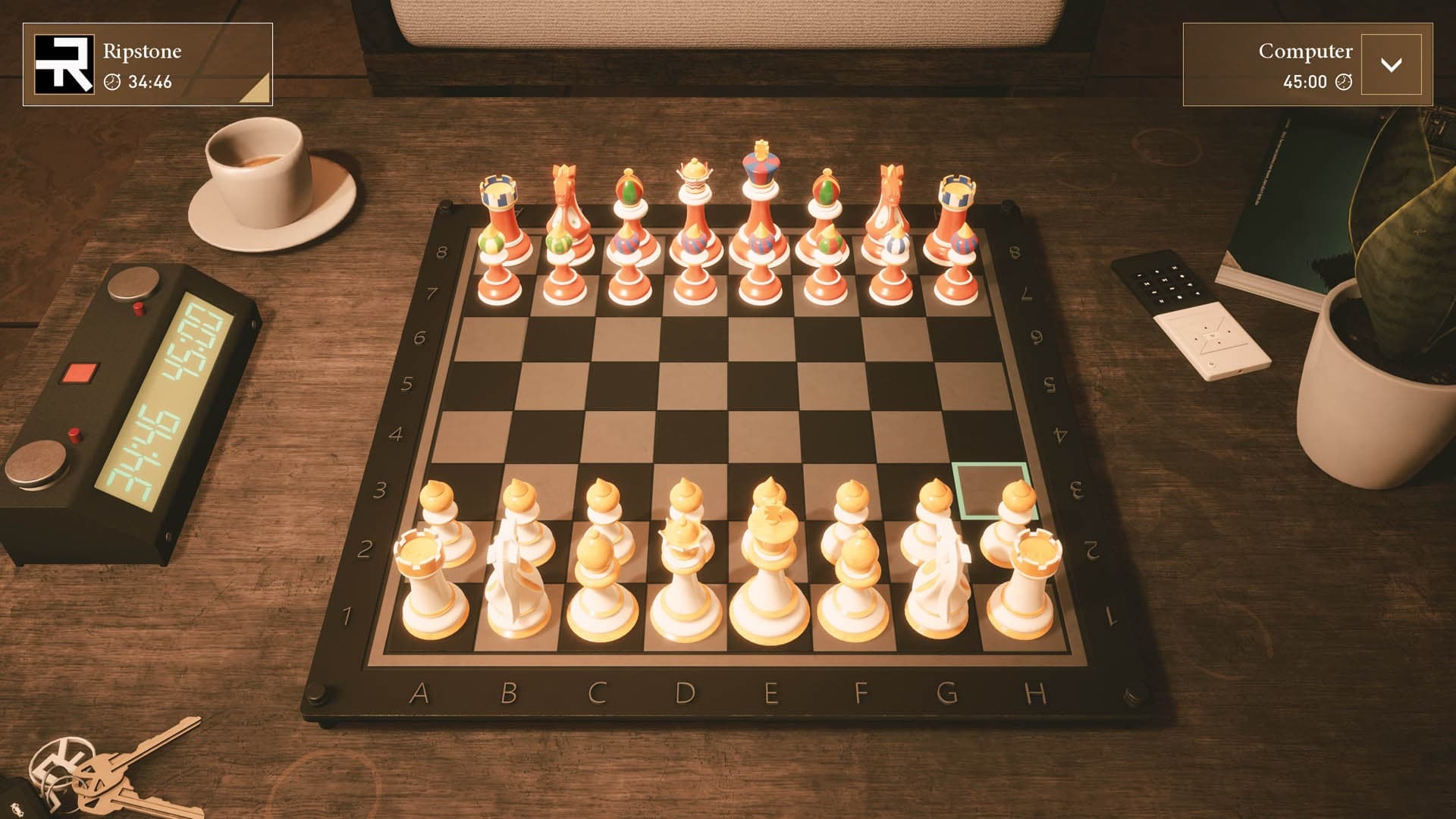 Chess Ultra X Purling London Nette Robinson Art Chess: скриншот 9