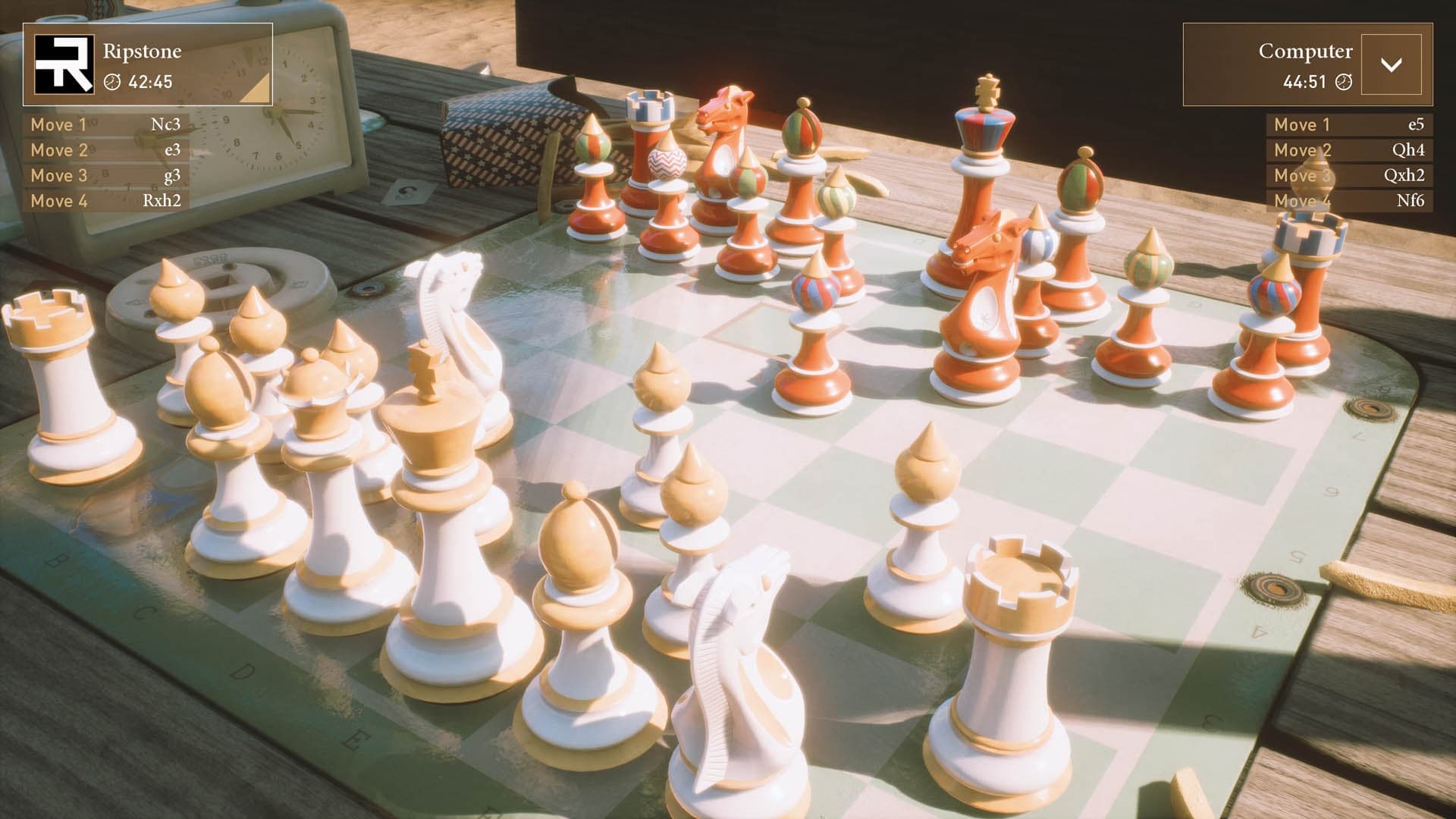 Chess Ultra X Purling London Nette Robinson Art Chess: скриншот 8