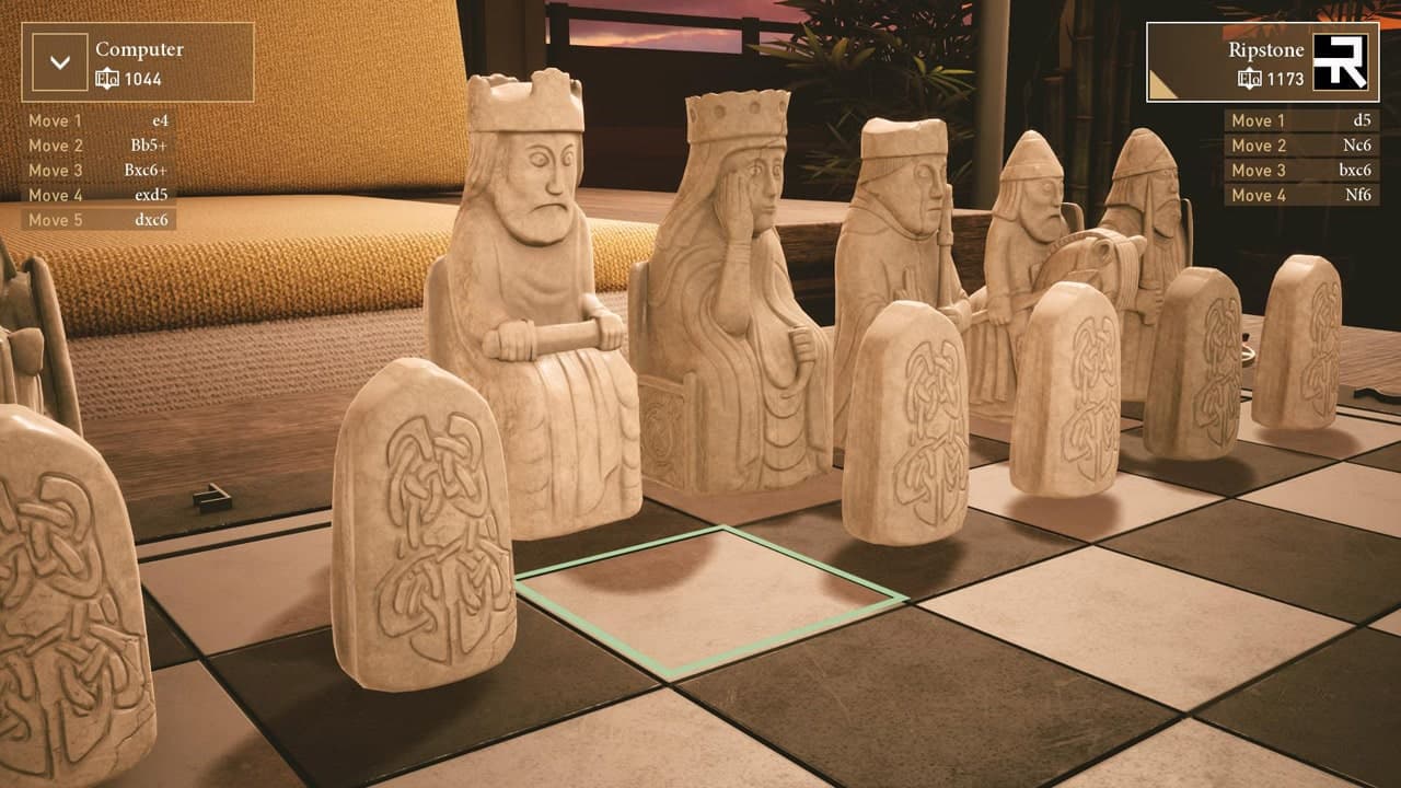 Chess Ultra: Isle of Lewis Chess Set: скриншот 6