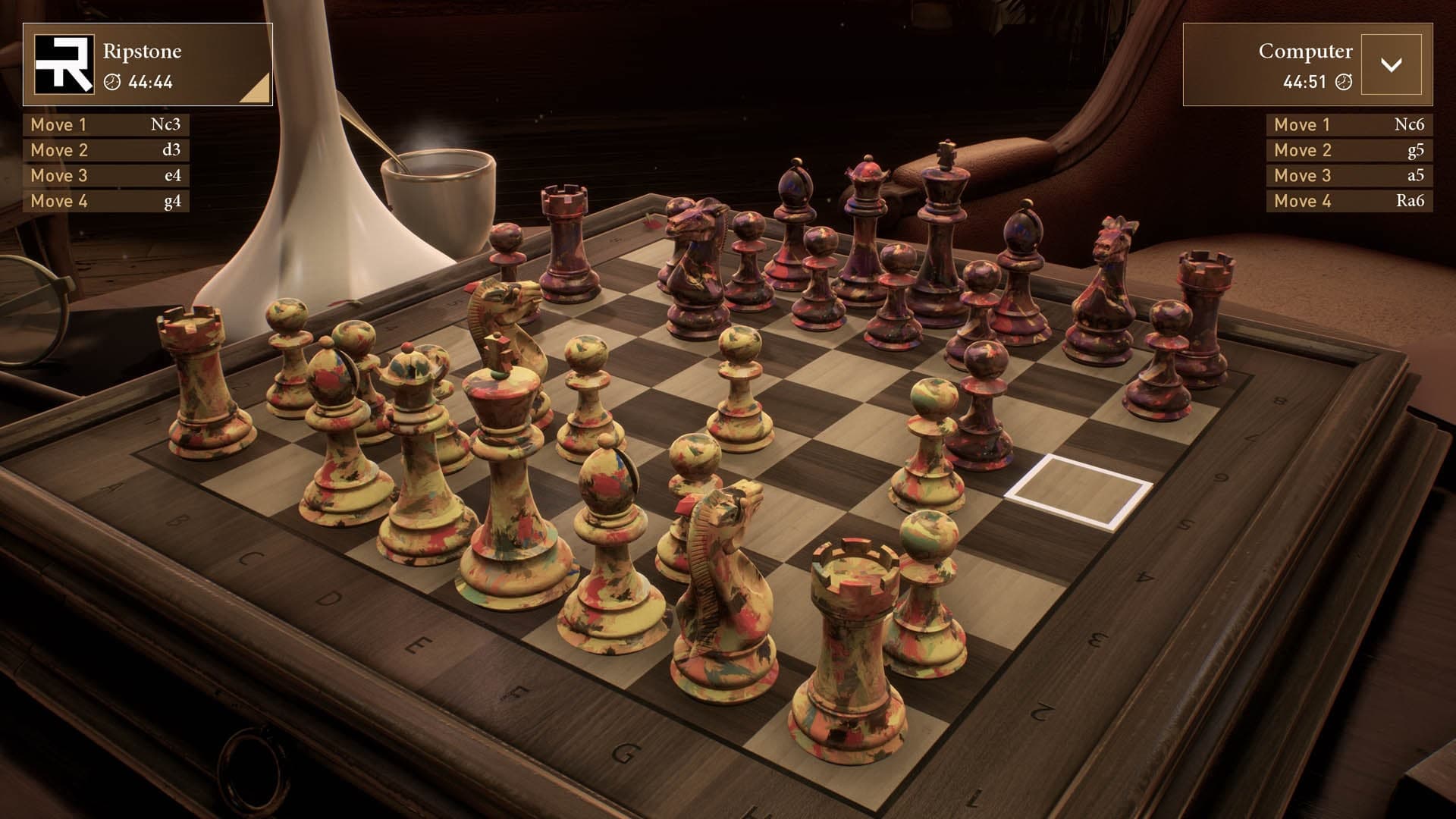 Chess Ultra X Purling London Olivia Pilling Art Chess: скриншот 6