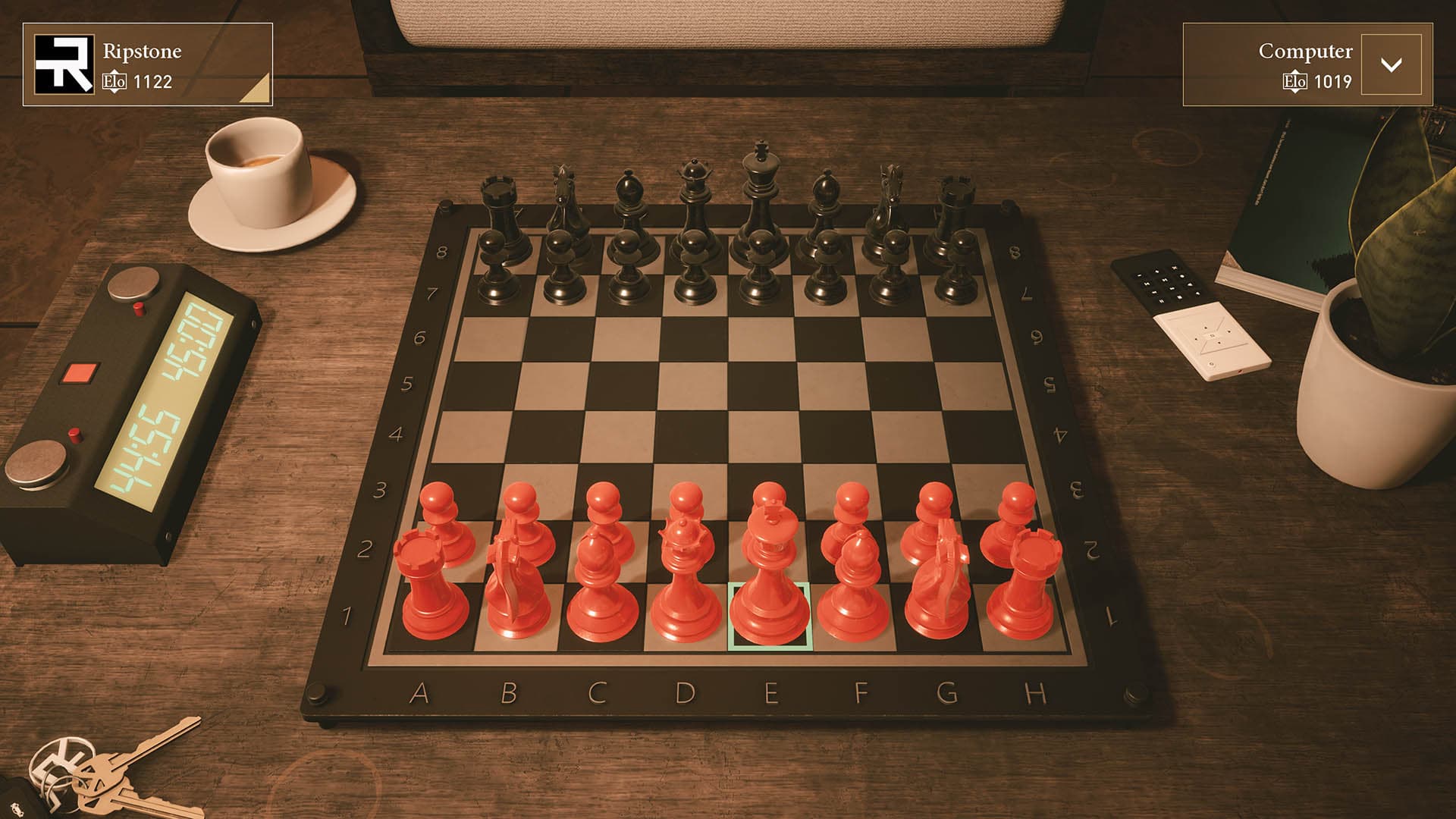 Chess Ultra X Purling London Bold Chess: скриншот 1
