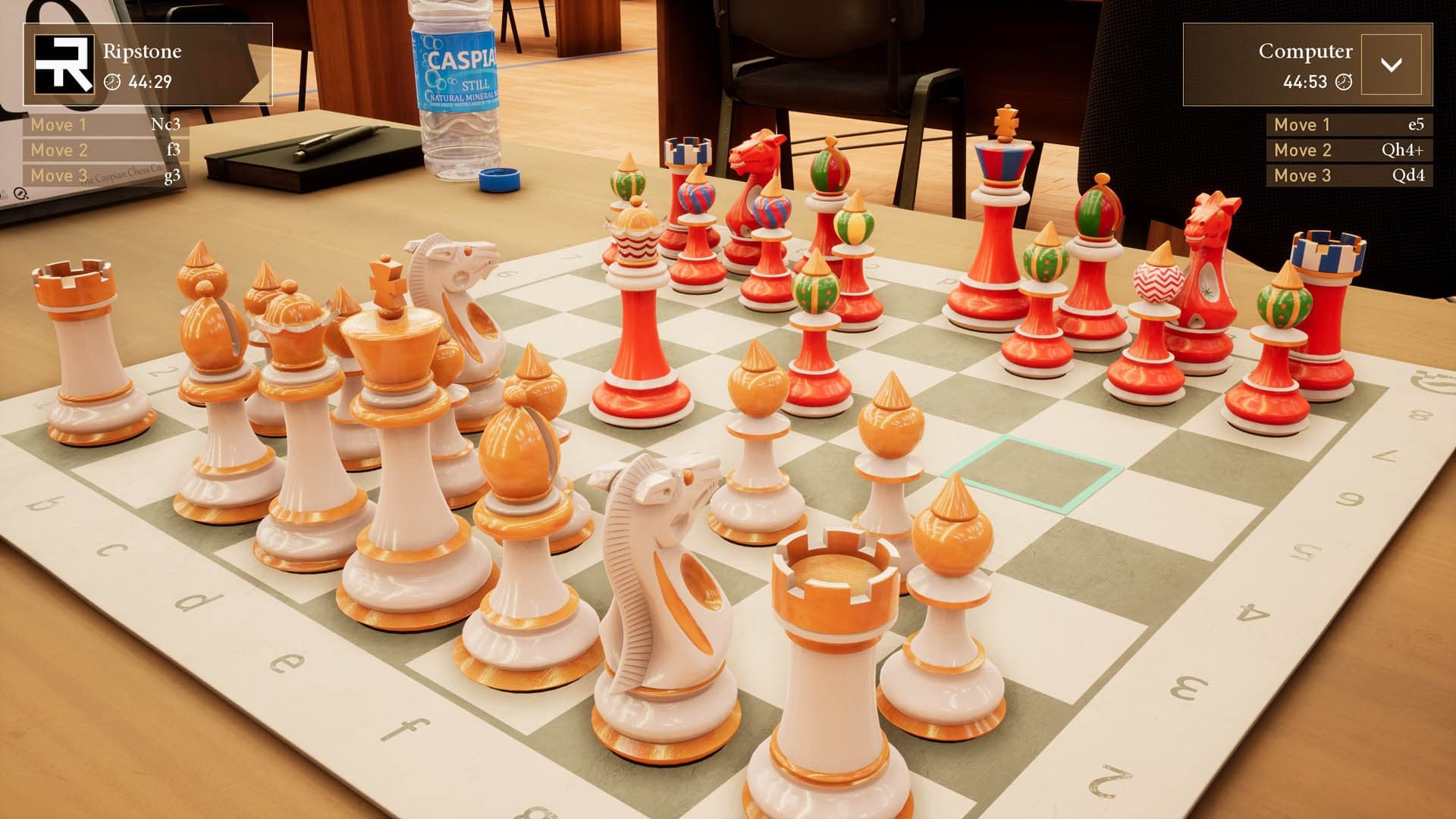 Chess Ultra X Purling London Nette Robinson Art Chess: скриншот 3