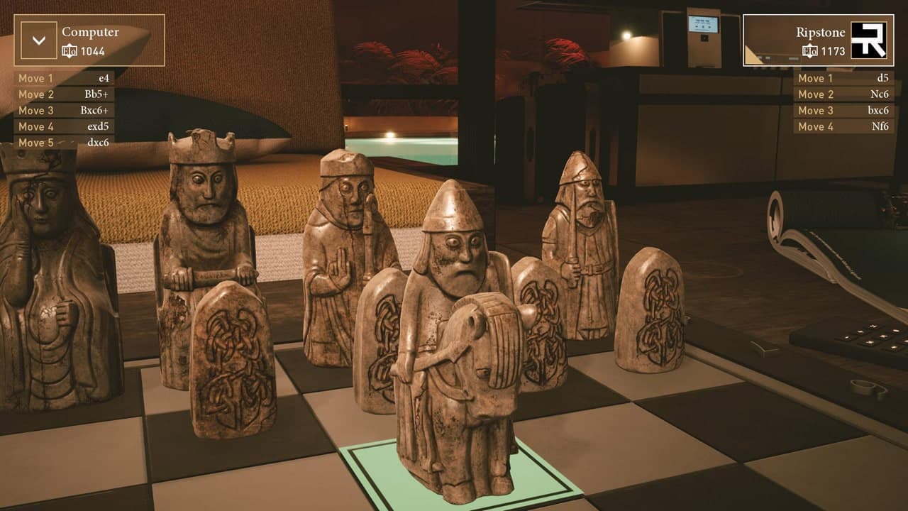 Chess Ultra: Isle of Lewis Chess Set: скриншот 2