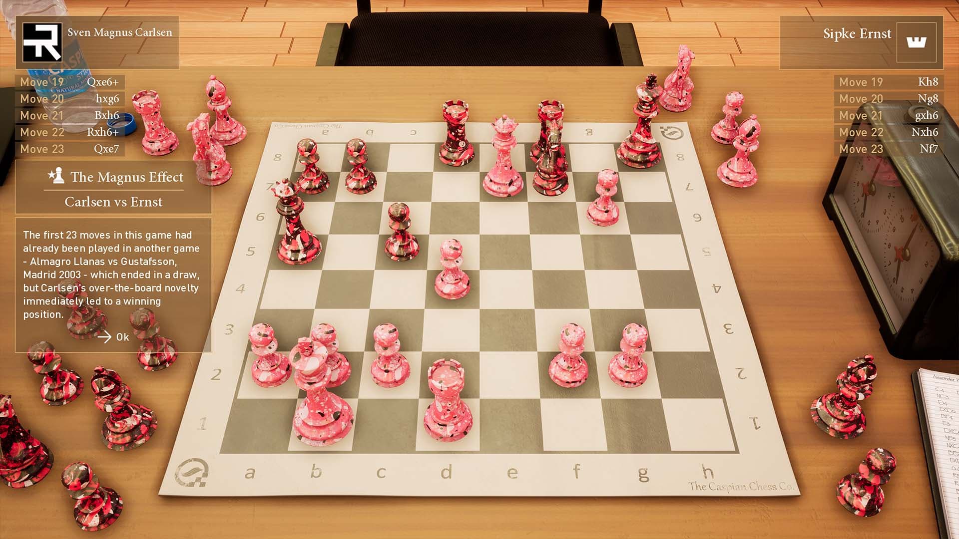 Chess Ultra X Purling London Mr. Jiver Art Chess: скриншот 9