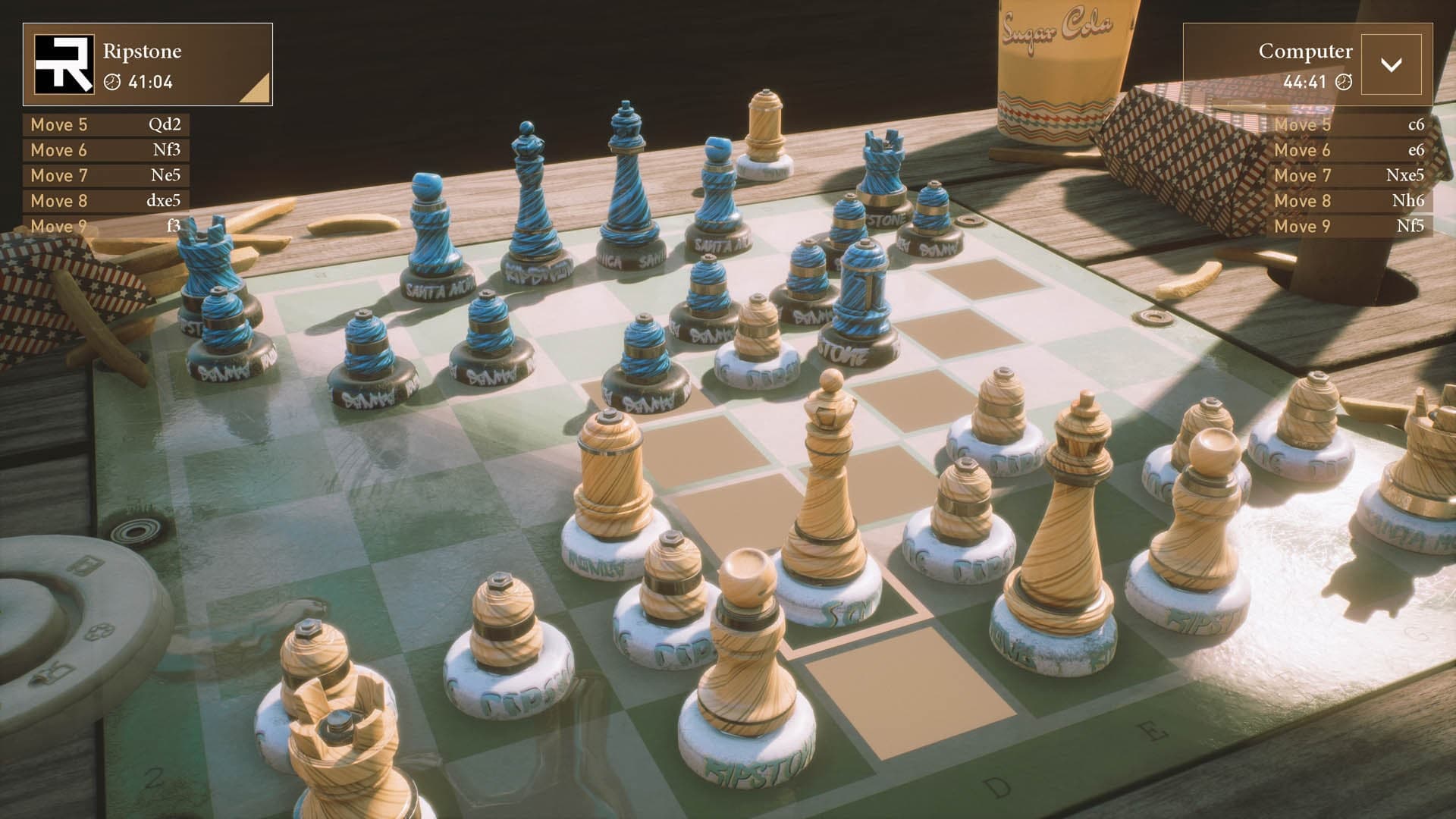 Chess Ultra: Santa Monica Game Pack: скриншот 8