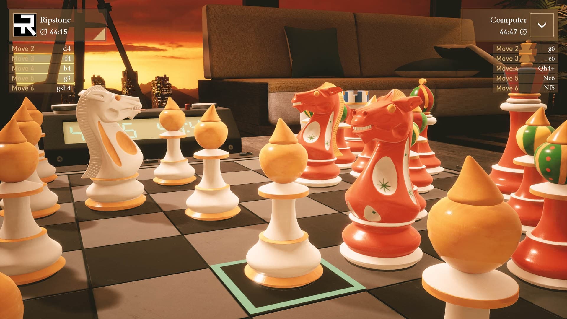 Chess Ultra X Purling London Nette Robinson Art Chess: скриншот 7