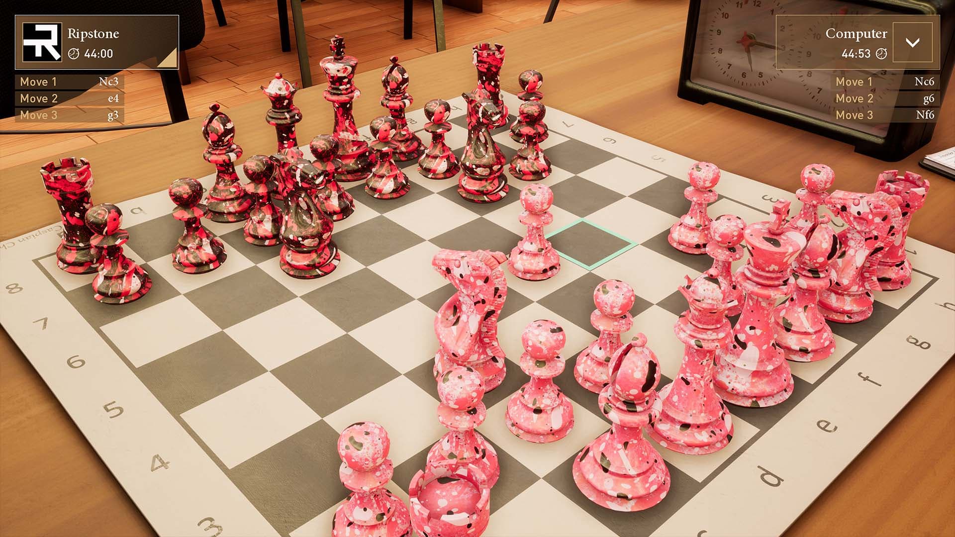 Chess Ultra X Purling London Mr. Jiver Art Chess: скриншот 6
