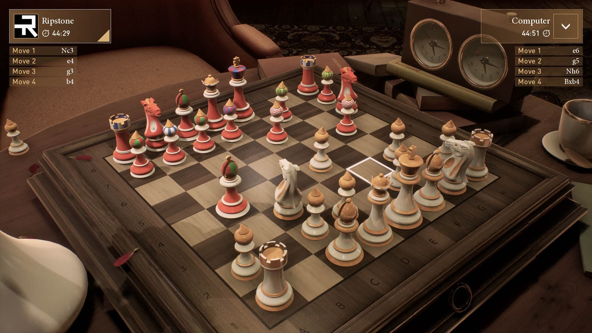 Chess Ultra X Purling London Nette Robinson Art Chess: скриншот 4