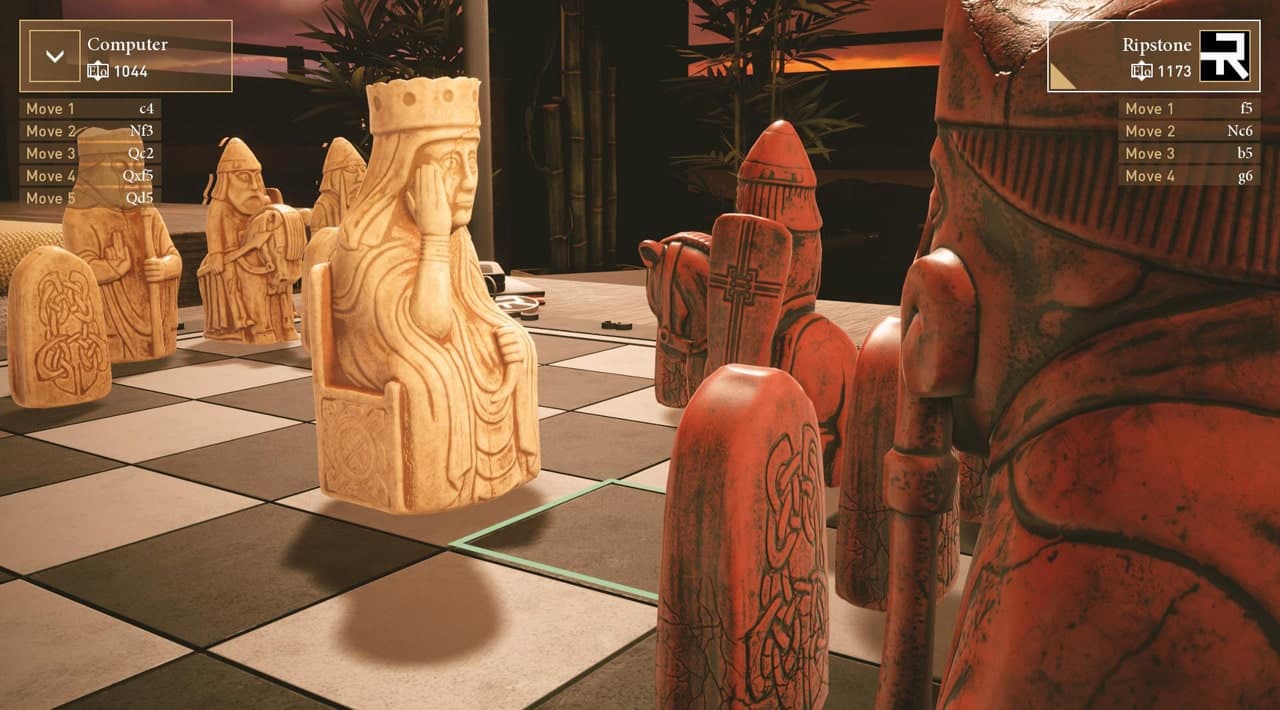 Chess Ultra: Isle of Lewis Chess Set: скриншот 8