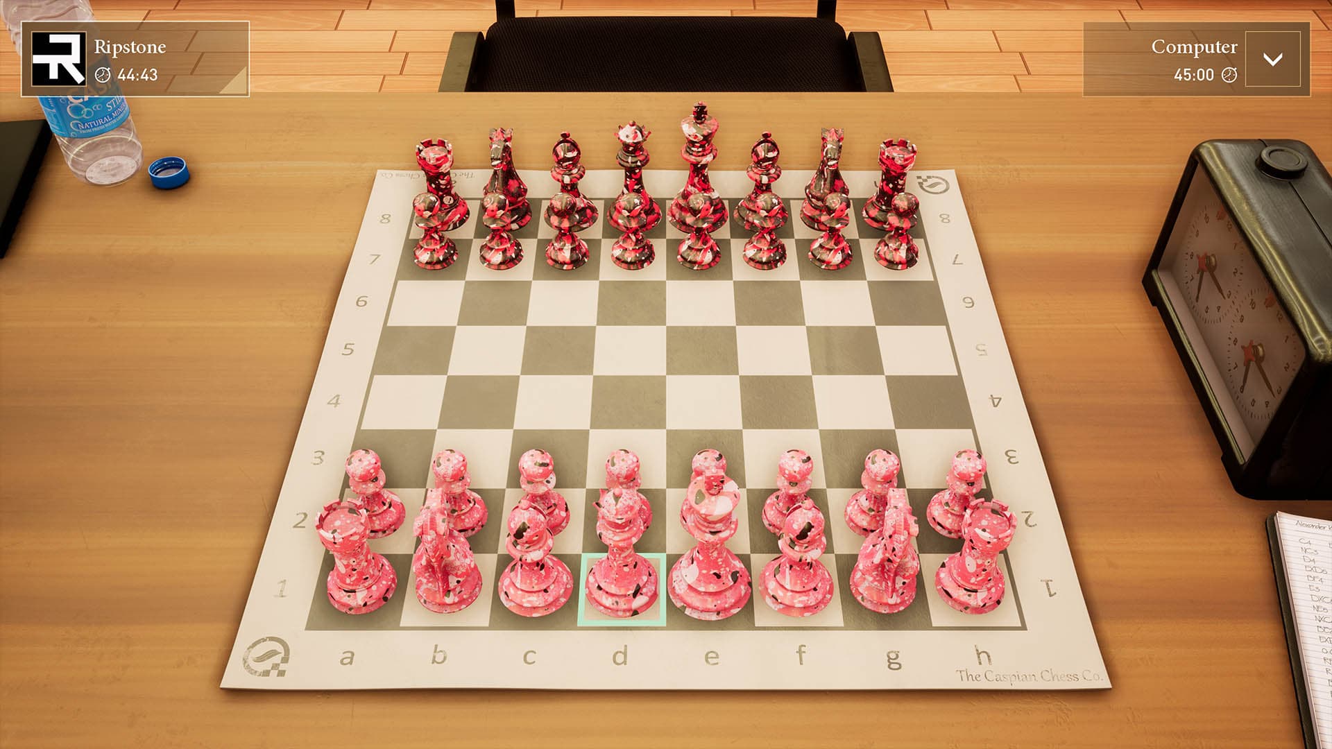 Chess Ultra X Purling London Mr. Jiver Art Chess: скриншот 2