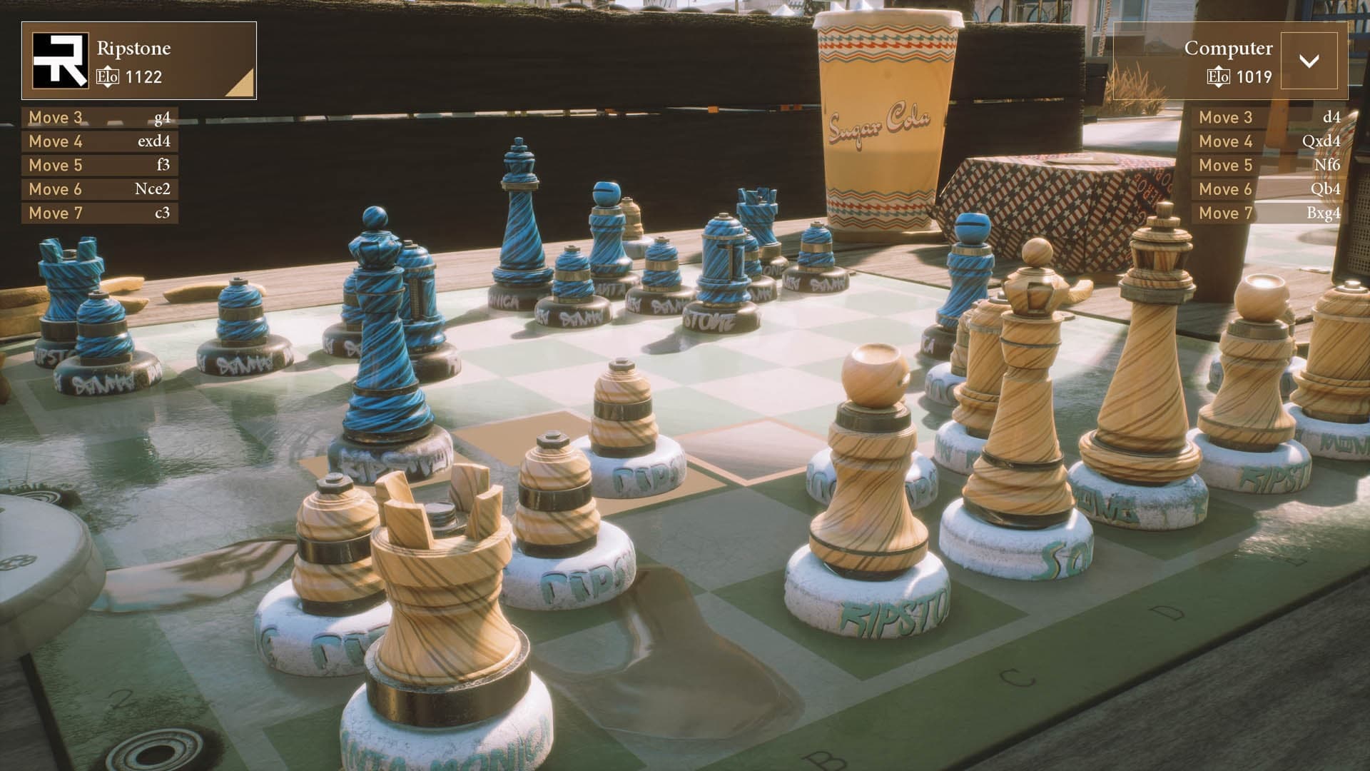 Chess Ultra: Santa Monica Game Pack: скриншот 7