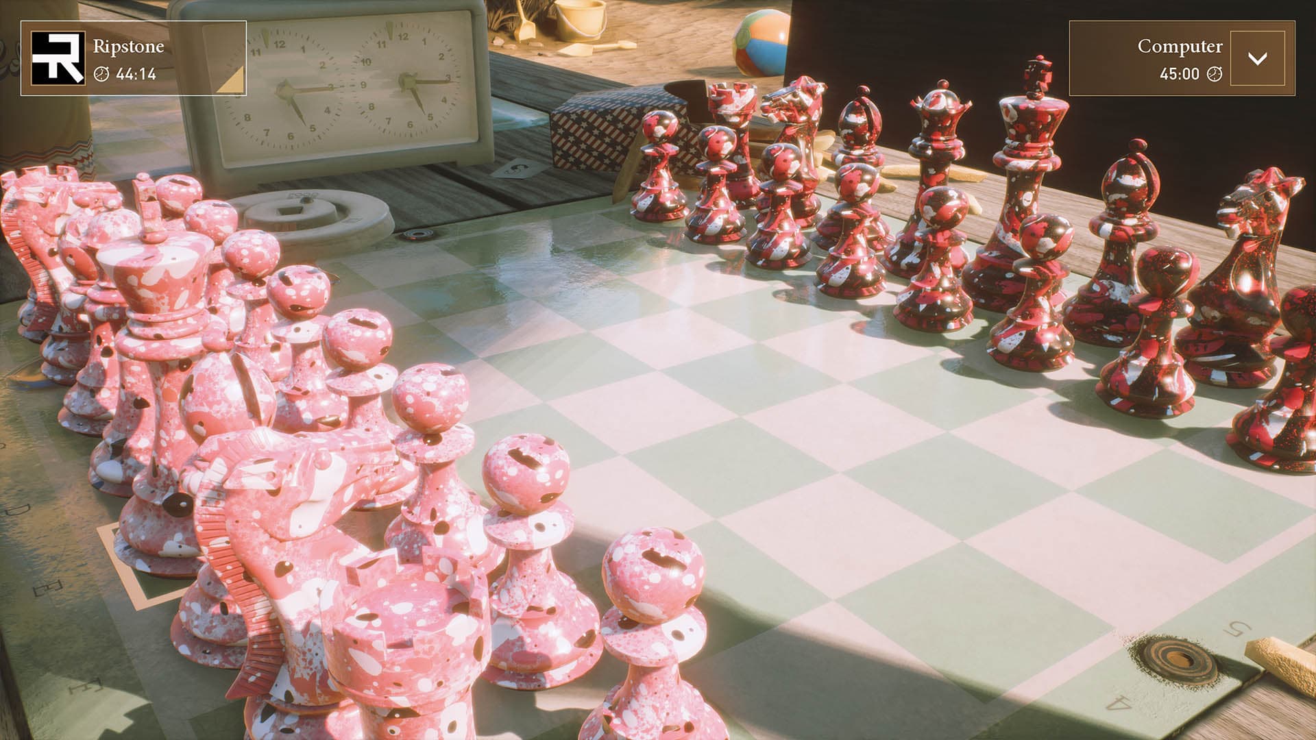 Chess Ultra X Purling London Mr. Jiver Art Chess: скриншот 8