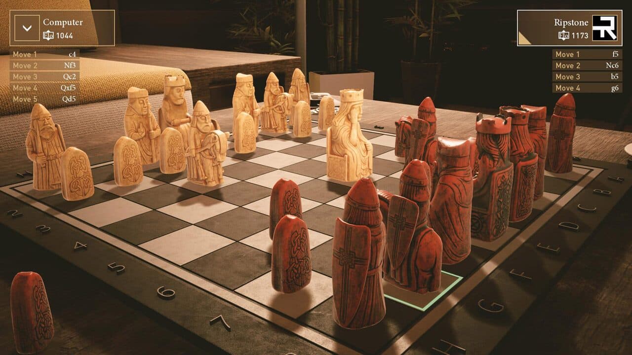 Chess Ultra: Isle of Lewis Chess Set: скриншот 1