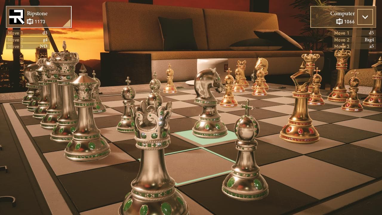 Chess Ultra: Imperial Chess Set: скриншот 1