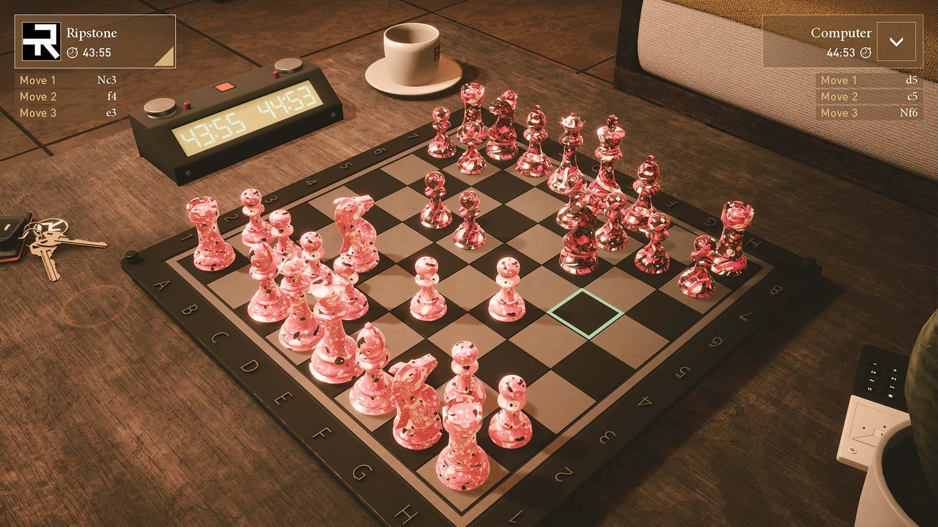 Chess Ultra X Purling London Mr. Jiver Art Chess: скриншот 4