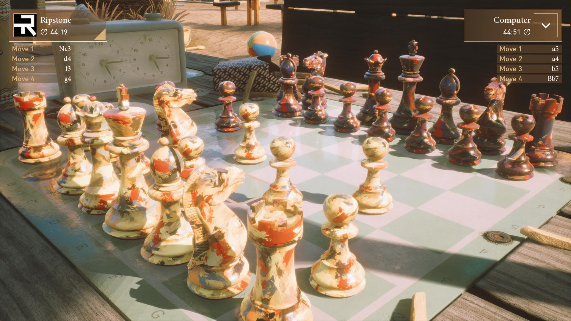 Chess Ultra X Purling London Olivia Pilling Art Chess: скриншот 9