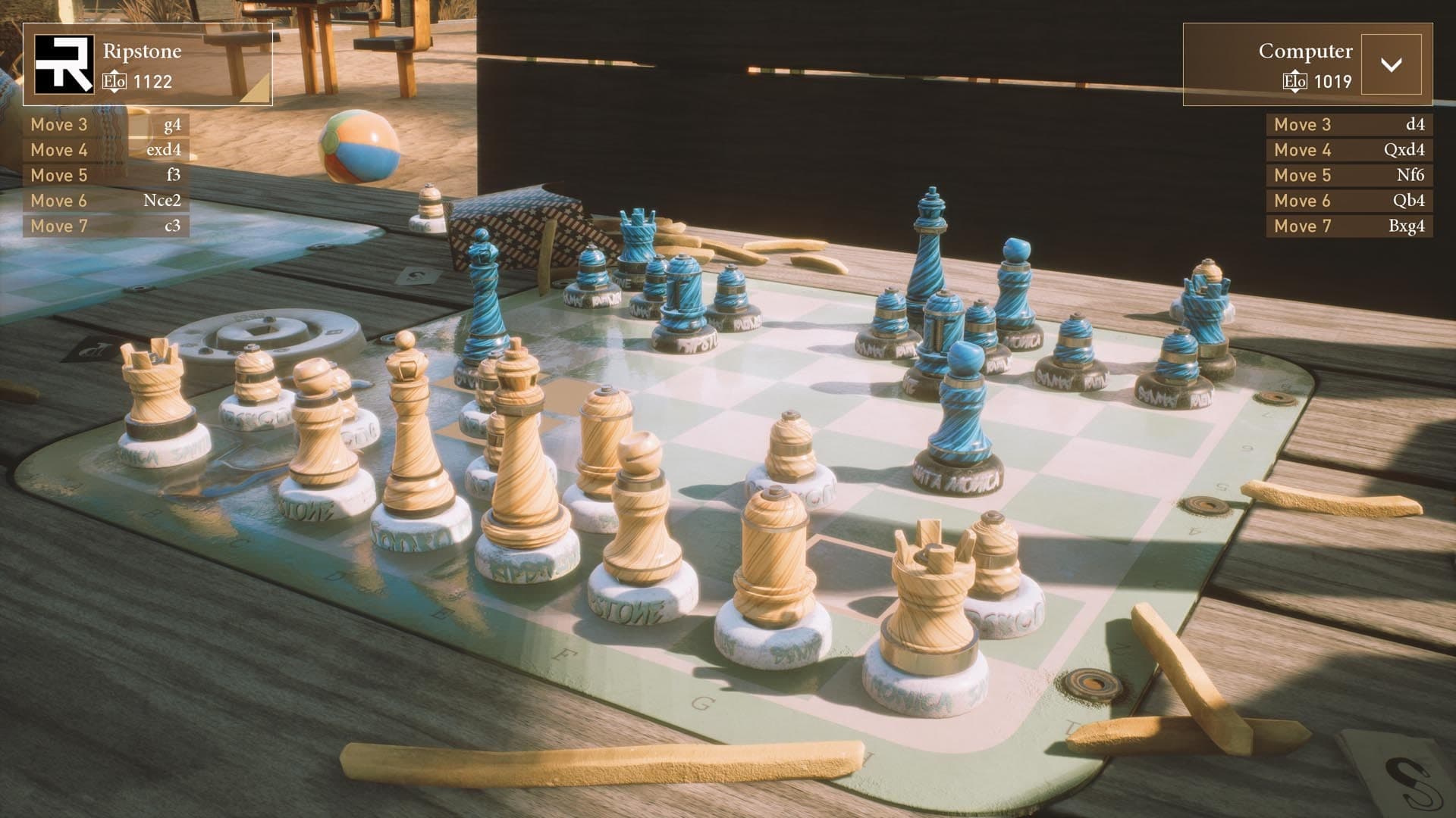 Chess Ultra: Santa Monica Game Pack: скриншот 1