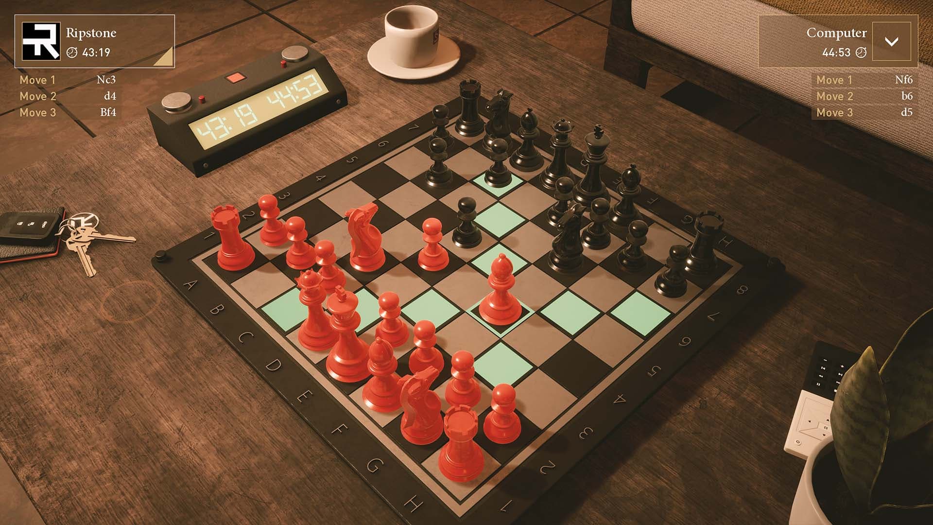 Chess Ultra X Purling London Bold Chess: скриншот 5