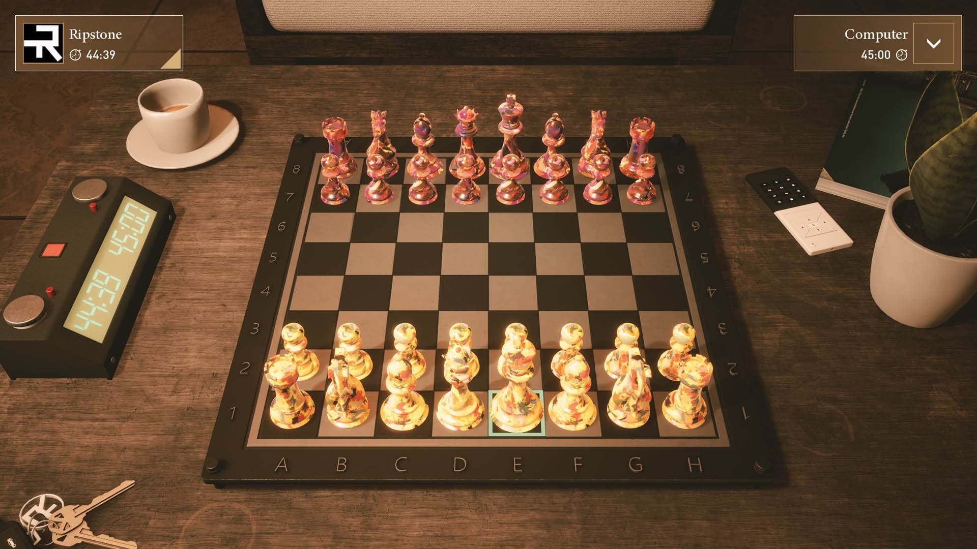 Chess Ultra X Purling London Olivia Pilling Art Chess: скриншот 2