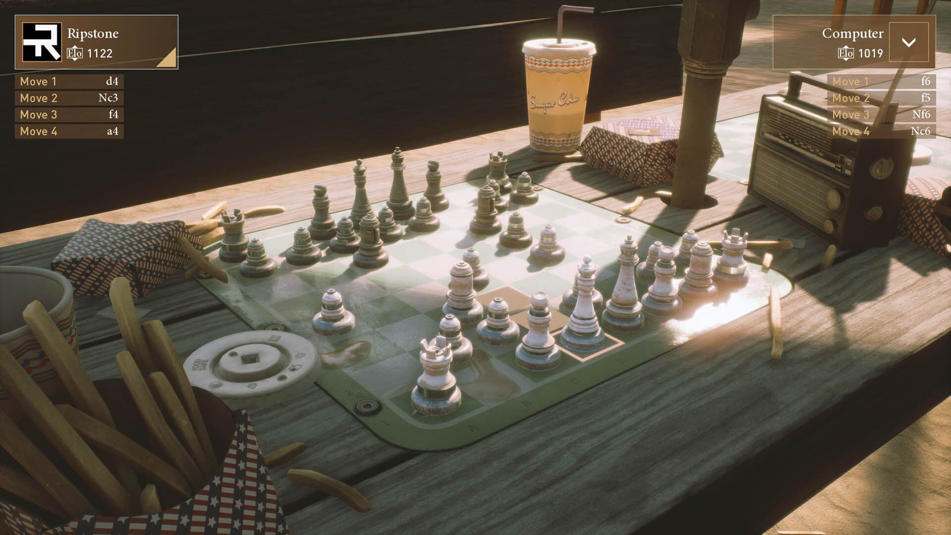 Chess Ultra: Santa Monica Game Pack: скриншот 3