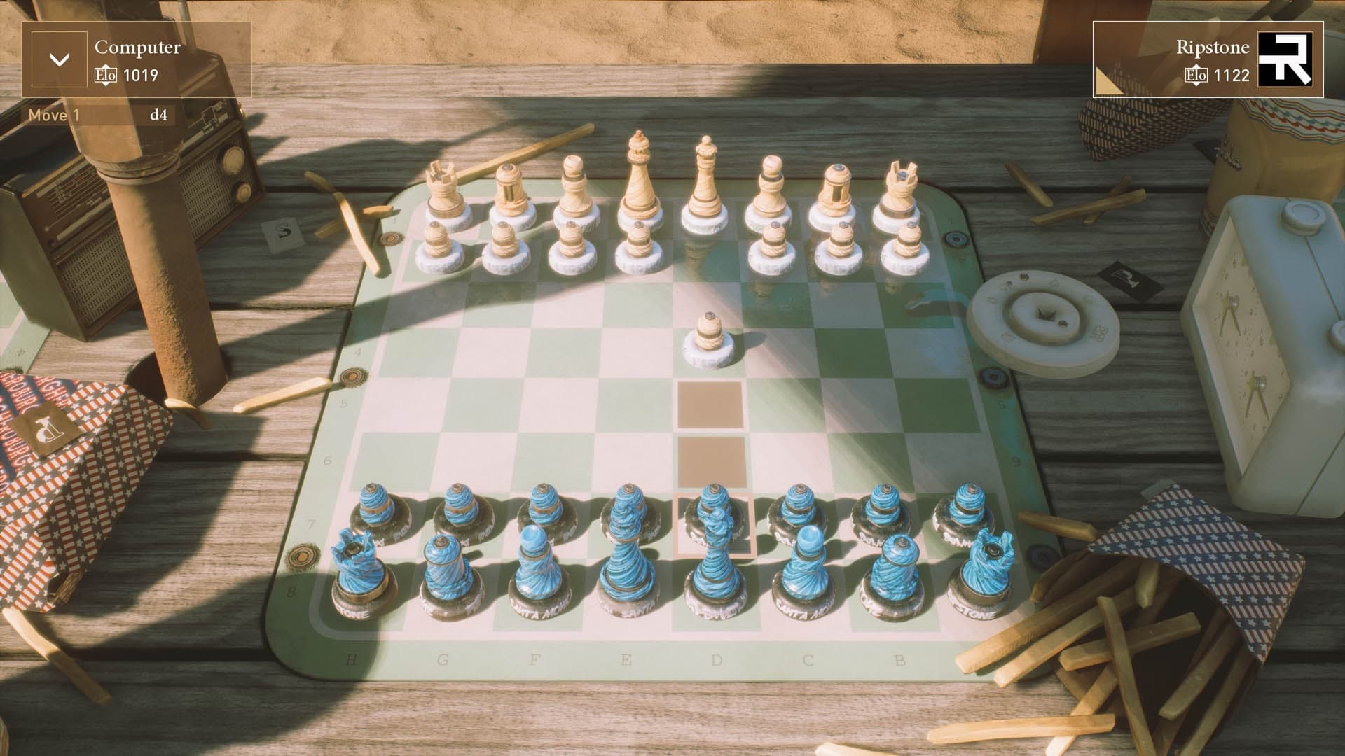 Chess Ultra: Santa Monica Game Pack: скриншот 4