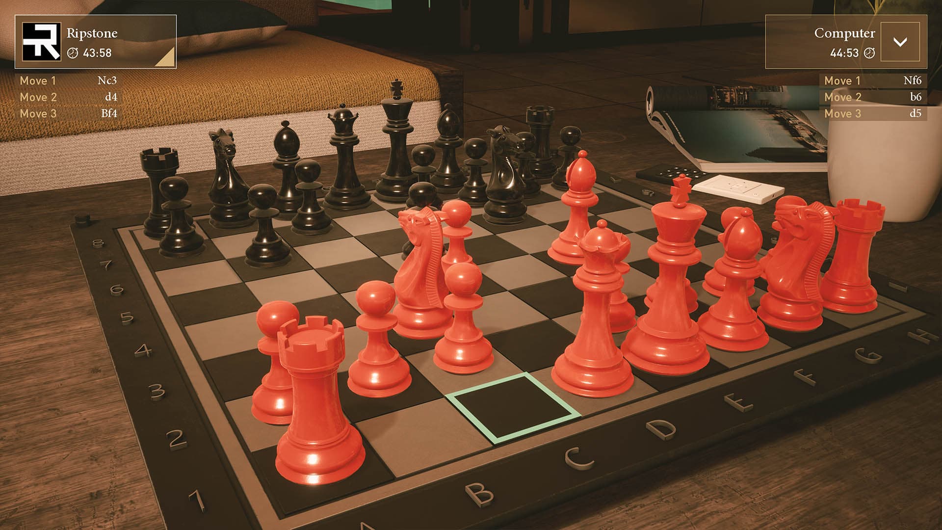 Chess Ultra X Purling London Bold Chess: скриншот 4